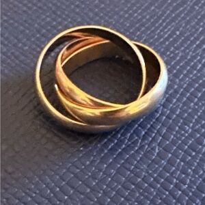 Cartier Trinity Gold Classic Medium Rolling Ring